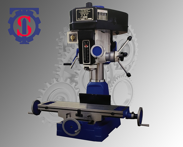 ZX30-Drilling & Milling Machine-Nantong Torsion Machinery Co.,Ltd